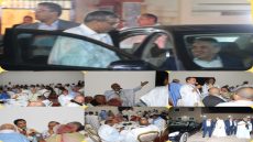 طانطان:رئيس جماعة لمسيد يقيم حفل عشاء على شرف والي الجهةو الوفد الموريتاني ضيف شرف موسم طانطان