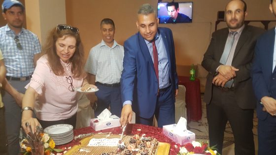 مراكش:مناقشة أطروحة الدكتوراه للطالب الباحث عبد الله بونعاج تحت موضوع الموارد الترابية ودورها في التنمية المحلية بالمجلات الصحراوية