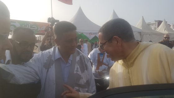 اكادير:والي جهة سوس ماسة درعة يفتتح النسخة الخامسة لمهرجان الصحراء وحضور وفد هام من اعيان الصحراء