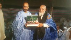 اكادير:منتدى الشباب لخيام يكرم أحد أهرامات الثقافة ورجالات الصحراء سيداحمد رحال