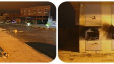 العيون:إصابة العشرات في صفوف القوات العمومية وفاة شابة وخسائر في وكالة بنكية