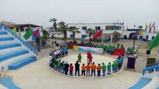 صورلجانب من انشطة المديرية الاقليمية للشبيبة والرياضة تحتفي بالذكرى 30 للاتفاقية الدولية لحقوق الطفل