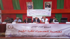 انتخاب  “ابديديه”رئيسا لعصبة الصحراء بعد حصوله على  136 صوت مقابل 120 لمنافسه “الحسين بن عويس