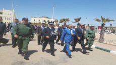 رجال ابو الذهب يتمكنون من إيقاف قاصر بشارع مزوار