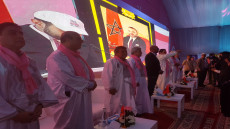 بالفيديوهات تصريح كل من الوعبان نافع حمدي ولد الرشيد بولون السالك حدث المؤتمر الجهوي لحزب الاستقلال لجهة كلميم وادنون بمدينة طانطان