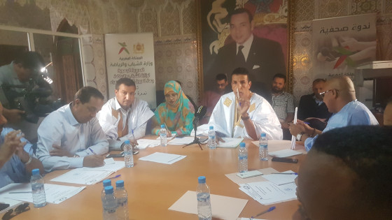 العيون:بالفيديو…الهيكلة الجديدة للمكتب المديري لعصبة الصحراء لكرة القدم