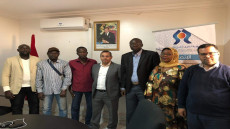 جمعية المهاجرين بالأقاليم الجنوبية للمغرب يستقبلها رئيس اللجنة الجهوية لحقوق الانسان العيون السمارة