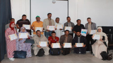 العيون:جمعية الاساتذة المجددين فرع العيون يخلق الحدث في الدورة التكوينية بمؤسسة الأهرامات