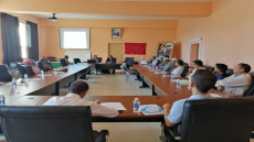 بوجدور:لقاءا تواصليا مع وسائل الإعلام وفعاليات المجتمع المدني بالمديرية الاقليمية للتعليم