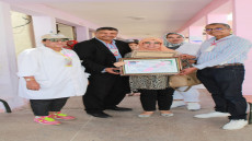 العيون:اكثر من 3000 شخص يستفدون من حملة طبية متعددة الاختصاصات وتكريم المندوبة الاقليمية للصحة الدكتورة صلاح حليمة