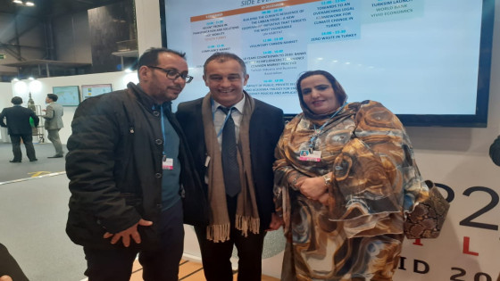 كوب 25.. المرأة الصحراوية تناقش واقع واحات الجنوب