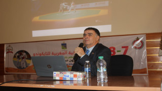 العيون: تقرير عن الدورة 26 التكميلية للتحكيم ودورة وطنية للكوتشينغ تحت اشراف الاطار الدولي الحكم الاولمبي:يوسف بنعلي