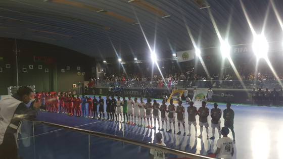 العيون:فوز منتخب غينيا الإستوائية للفوتصال على منتخب جزر الموريس ب4مقابل 2