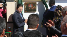 بوريطة ونظيره الكامبي يفتتحان أول قنصلية بالداخلة