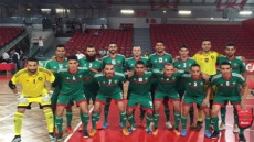 العيون:فوز المنتخب الوطني المغربي للفوتصال على المنتخب الليبي ب3/0