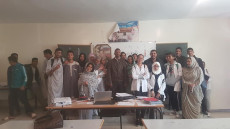 العيون :افتتاح الابواب المفتوحة للثانوية التاهيلية ابن زهر بعرض حول “مخاطر السياقة “من تأطير المكون علي بوبكري