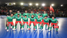 تأهل المنتخب المغرب لنهائي كاف فوتصال برياعية على حساب انغولا