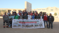 العيون:بالفيديو دورة تكوينية في الإسعافات الأولية وكيفية التعامل مع الالغام لفائدة تلاميذةالثانوية التاهيلية ابن زهر من تاطير فرع العيون للهلال الاحمر المغربي