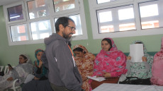 العيون:اول نادي على الصعيد الجهوي يتبرع بالدم بالمركز الجهوي لتحاقن الدم