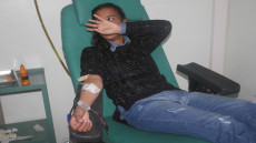 بالفيديو:زيارة نادي السلامة الطرقية بالثانوية التاهيلية ابن زهر للمركز الجهوي لتحاقن الدم من اجل انقاذ ضحايا حوادث السير