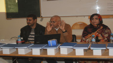 العيون:لقاء تواصلي مع اولياء التلاميذ ابن زهرالتأهيلية بحضور المدير الاقليمي للتعليم وبدعم من مختبرات كوبر للدواء