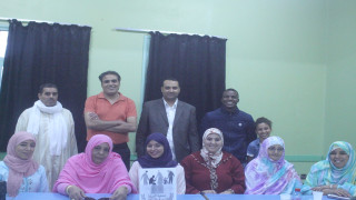 بالفيديو تاسيس جمعية الصفا للتنمية والتكافل الاجتماعي بالعيون