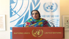 المرأة الصحراوية في حدث اليوم العالمي للمراة