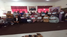 احتفال جمعية روابط للاعمال الاجتماعية والبيئة والتنمية بالنساءالعصاميات