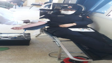 بالصور:عمليات التبرع بالدم بولاية أمن العيون