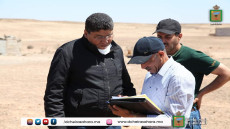 جماعة الدشيرة توزع المساعدات الغذائية والمواد الأولية على سكان .. “اودي الشعر”، “الصنيكة الخالية”، “الخط” و”لمغيميم”