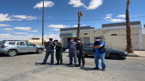 جماعة الدشيرة تحظى بتجربة رصد مخالفي “حالة الطوارئ” بواسطة طائرة “الدرون”