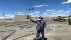 بالفيديو جماعة الدشيرة تحظى بتجربة رصد مخالفي “حالة الطوارئ” بواسطة طائرة “الدرون”