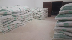 طانطان:حجز 22طن اي مامجموعه 474 كيس من الدقيق المدعم بحي تكريا معدة للتهريب