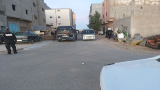 العيون/ حادثة سير مشبوهة تعيد آفة النقل السري للواجهة