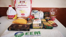 توزيع 500 حصة من المساعدات الغذائية على الأسر المعوزة بجماعة الحكونية.