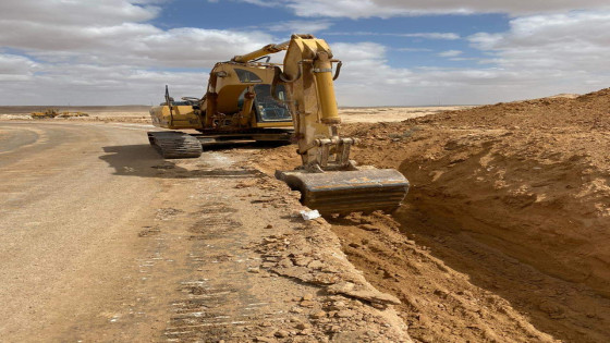 جماعة الدشيرة وانفتاحها عبر اشغال التهيئة الخاصة