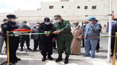 العيون: تدشين مقر جديد للدائرة الأولى للشرطة على مستوى الشارع الرئيسي لحي الفرح “سوق الجمال”