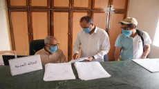 رئيس المجلس الجماعي يشرف على عملية استئناف عمل مكاتب الحالة المدنية و تصحيح الامضاء .