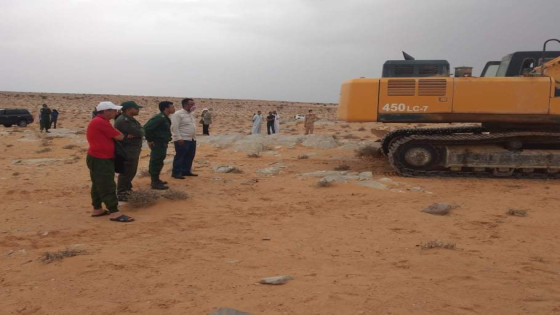 مديرية الثقافة توقف الاعتداء على موقع “لغشيوات” للنقوش الصخرية بالسمارة