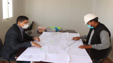 رئيس جماعة الدشيرة يُعاين شخصيا مدى تقدم أشغال الطريق الفرعية الرابطة بين الطريق الوطنية رقم 05 والدشيرة المركز عبر واحة لمسيد ووادي الساقية الحمراء