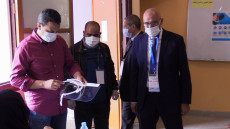 العيون:المدير الإقليمي للتعليم السيد محمد البشير التوبالي يشرف على إنطلاق إمتحان الباكالوريا الجهوي الاحرار الدورة العادية2020