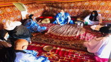 منطقة “أكراير أمات الشكوة” تشهد زيارة ميدانية للكسابة من طرف رئيس جماعة الحكونية