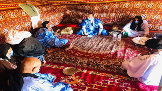 منطقة “أكراير أمات الشكوة” تشهد زيارة ميدانية للكسابة من طرف رئيس جماعة الحكونية