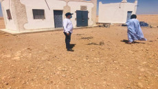 رئيس جماعة الحكونية الترابية يقوم بزيارة ميدانية لمنطقة ” بئر أجداري” التابعة لنفوذ الجماعة