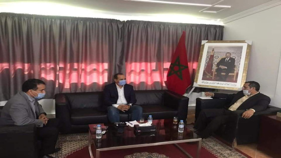 انفتاح جماعة الحكونية على اللجنة الجهوية لحقوق الإنسان هدي هي التفاصيل