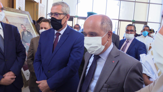 السمارة:وزير العدل والحريات يفتتح اكبر محكمة ابتدائية بالاقاليم الجنوبية بالعاصمة العلمية في مدينة السمارة