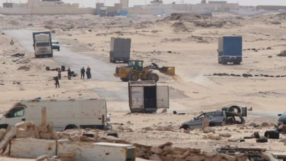 المغرب يشرع في ترميم “خراب البوليساريو” بعد تأمين معبر الكركرات