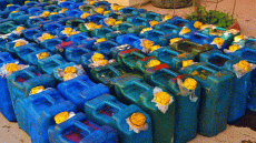 توقيف شاحنة محملة بأطنان من الوقود المهرب قادمة من الصحراء