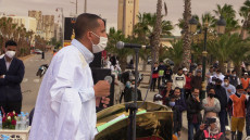 بالفيديو الرسائل التي ارسلها المستشار البرلماني محمد الرزمة بساحة المشور للجزائر والبوليساريو