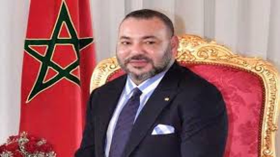 تهنئة لصاحب الجلالة بمناسبة السنة الجديدة